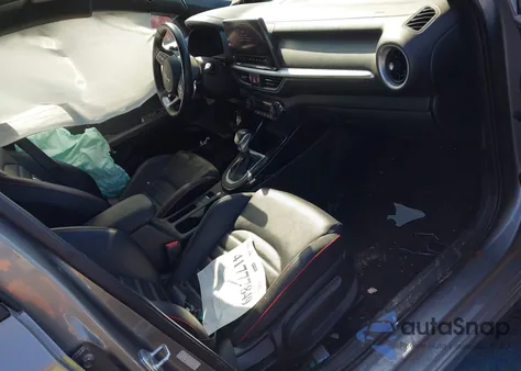 2022 Kia Forte Gt из США, поврежденный, VIN 3KPF44AC1NE473841